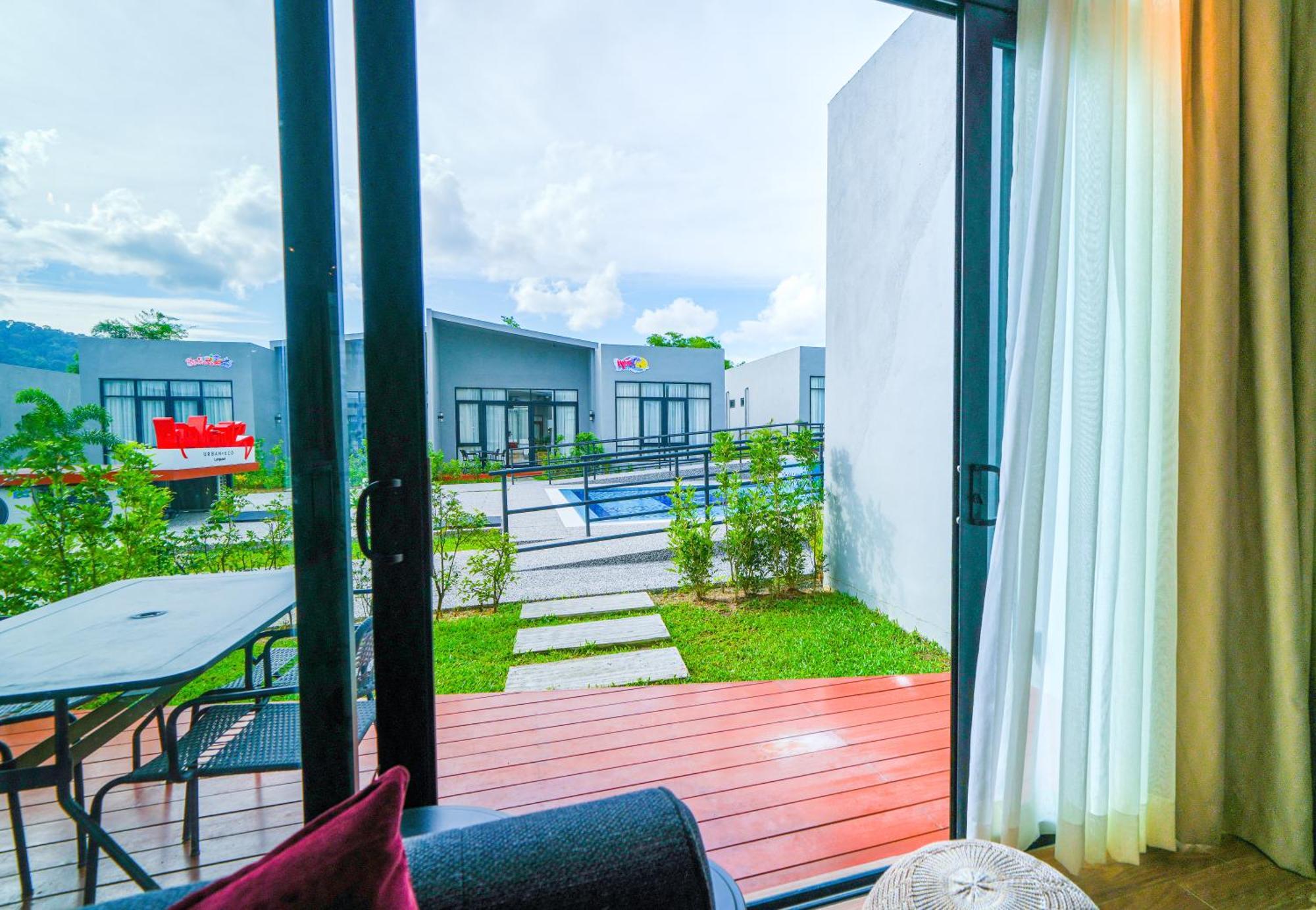Hangouts Urban+Eco Langkawi Kuah Ngoại thất bức ảnh